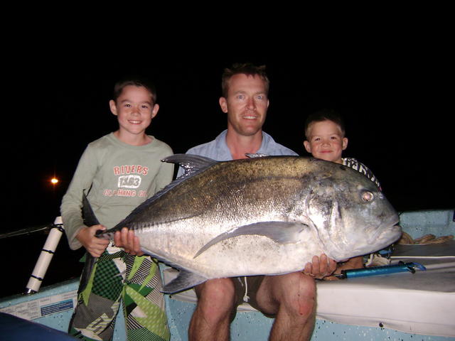 30kg Giant Trevally